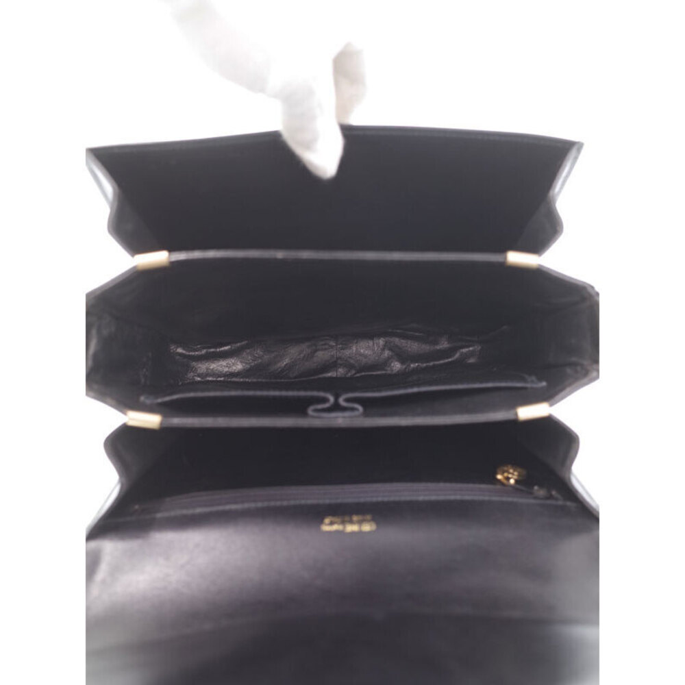 Celine Horse Carriage shoulder bag black leather - Picture 3 of 9